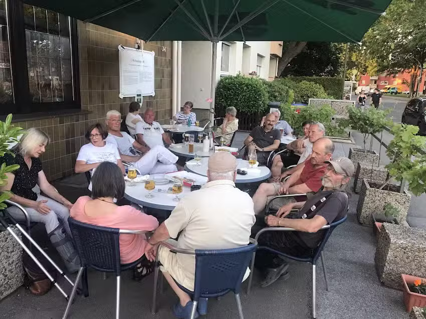 Treffpunkt Funkturm bei Opa