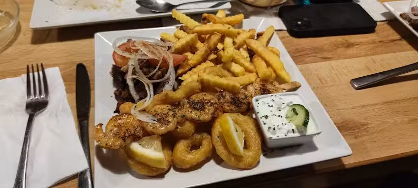 Treffpunkt Santorini