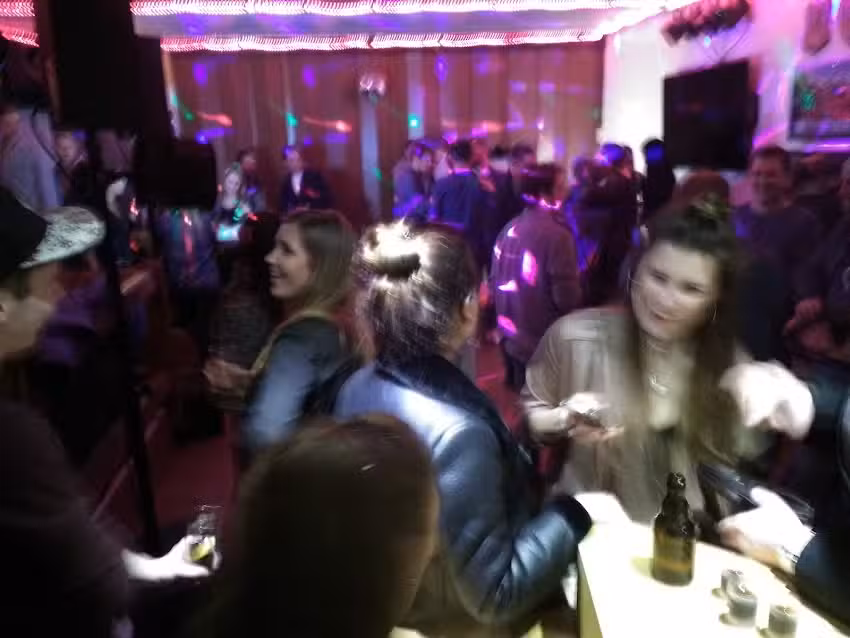 Treffpunkt Sportlerheim