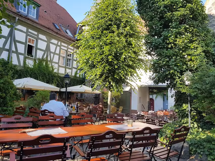 Treppchen im Huttenhof