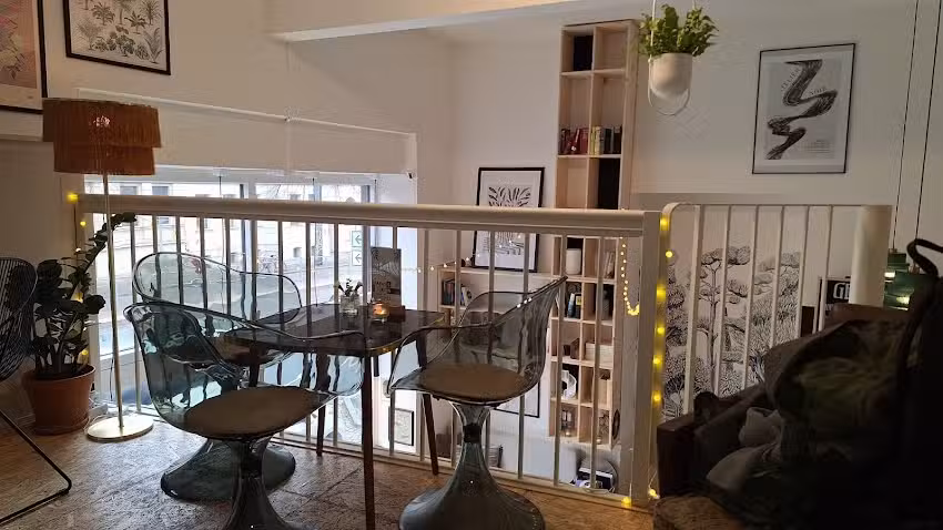 TREPPE &ndash; Bistro, Caf&eacute;, Wohnzimmer