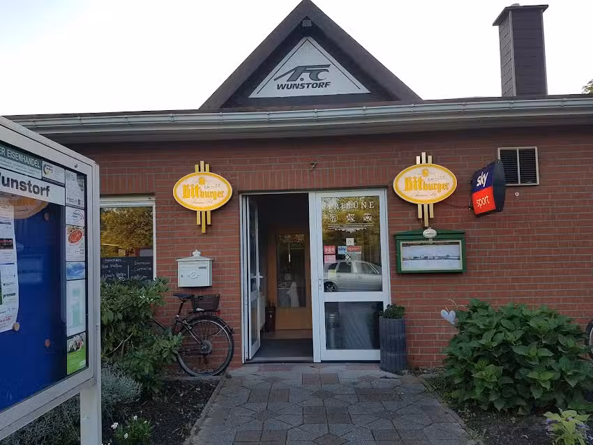 Trib&uuml;ne Wunstorf