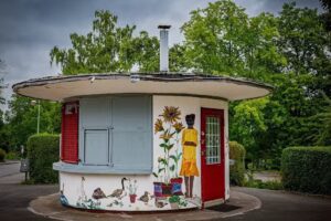 Trinkhalle-Kiosk Imbiss