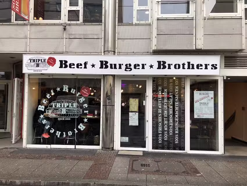 Triple B &ndash; Beef Burger Brothers