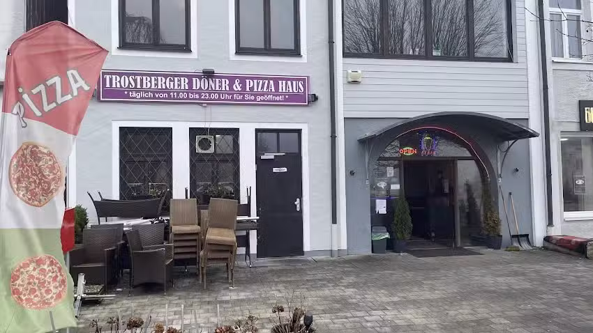 Trostberger D&ouml;ner Pizza Haus