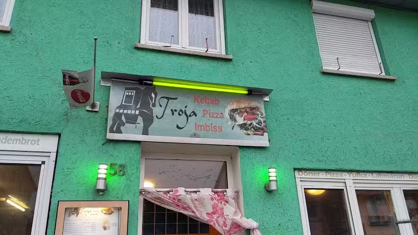 Troya Imbiss (Das grüne Haus)