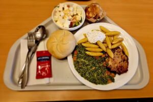 Truppenküche an der Schießbahn