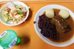 Truppenk&uuml;che Lager H&ouml;rsten