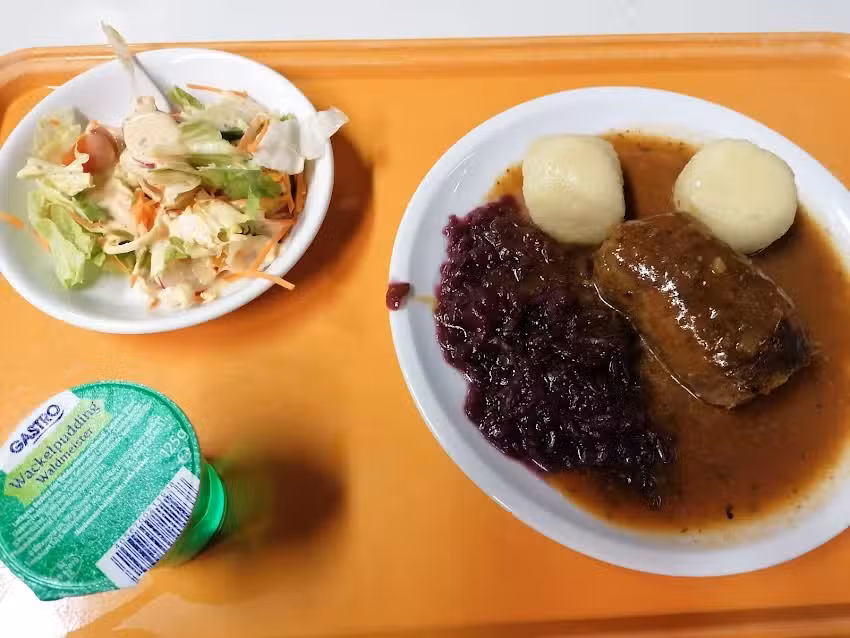 Truppenk&uuml;che Lager H&ouml;rsten