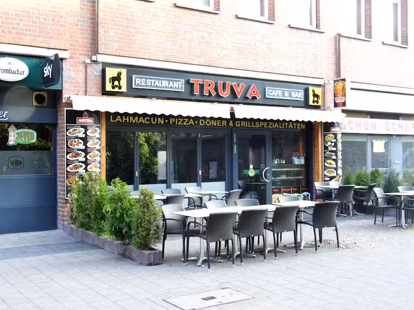 TRUVA Restaurant Café Bar