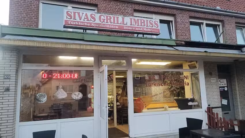 T&uuml;rkische Pizzeria Sivas Pide