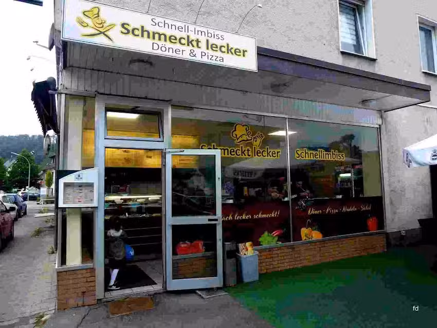 T&uuml;rkischer Imbiss &bdquo;Schmeckt lecker!&ldquo;