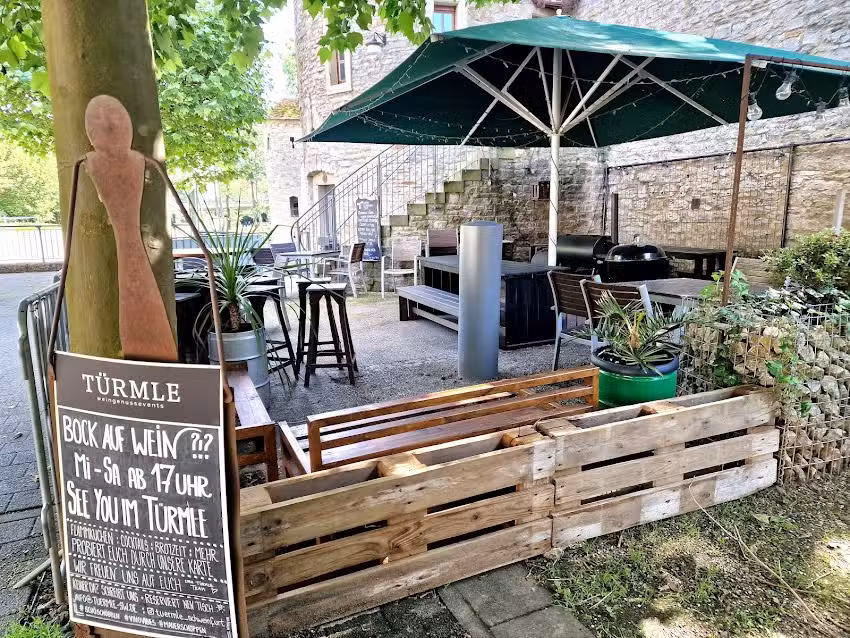 T&Uuml;RMLE Schweinfurt