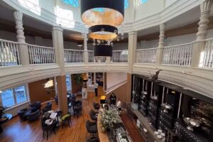 Turmrestaurant im Ebertpark