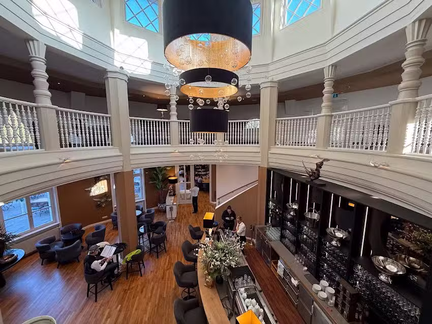 Turmrestaurant im Ebertpark