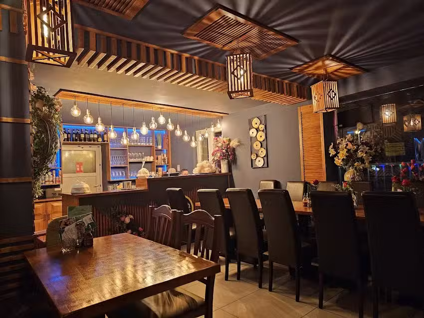 TV Sushi Bar-Vietnam-K&uuml;che
