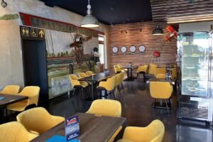 Überflieger Restaurant-Café-Biergarten