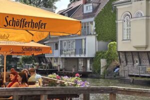 „Übersee“ Restaurant, Café & Bar