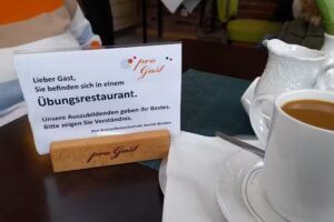 &Uuml;bungsrestaurant