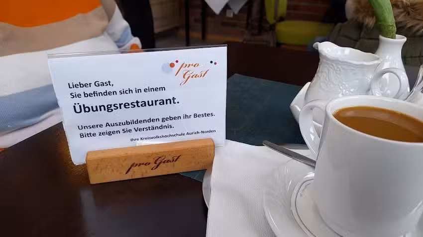 &Uuml;bungsrestaurant