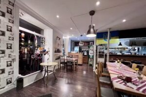 Ukrainisches Caf&eacute;-Restaurant &bdquo;Natalka&ldquo;