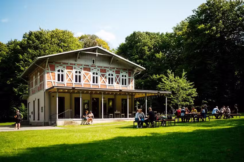 UNESCO-Welterbeforum &ndash; Wanderst&uuml;tzpunkt und Infostelle