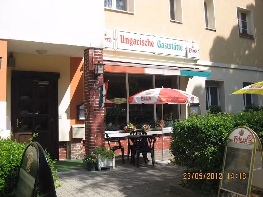 Ungarische Gastst&auml;tte