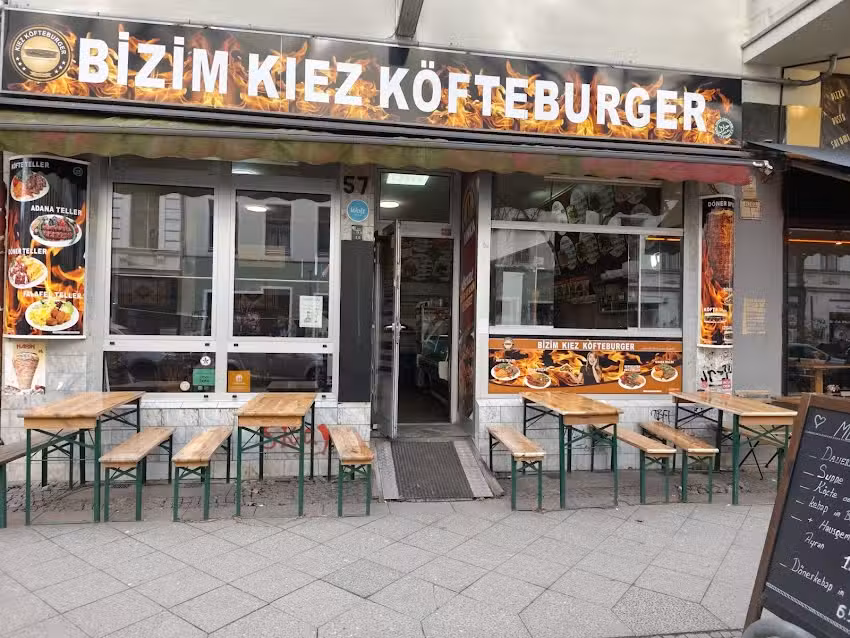 UNKA K&ouml;fteburger in Kreuzberg