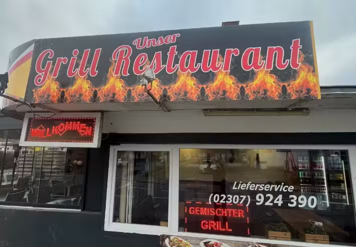 Unser Grillrestaurant Bergkamen