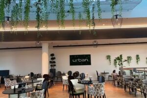 urban café bar restaurant