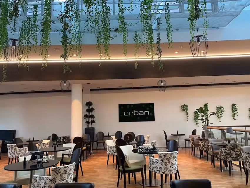urban café bar restaurant