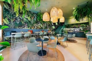 Urban Jungle Caf&eacute;