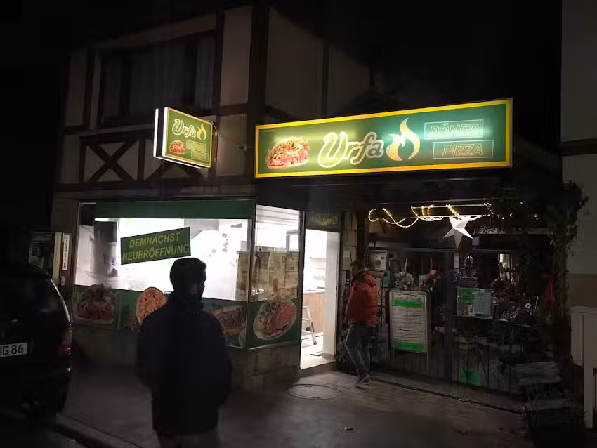 Urfa D&ouml;ner&Pizza