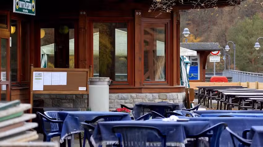 &bdquo;Urftseemauer&ldquo; Ausflugslokal