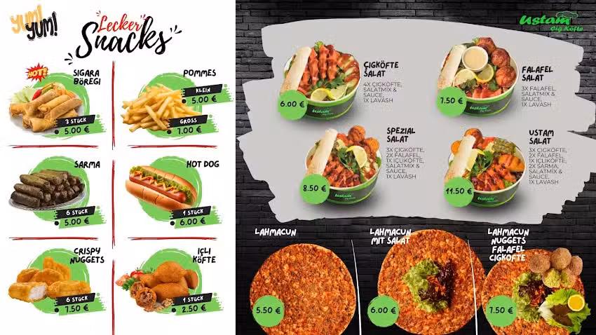 USTAM &Ccedil;İĞK&Ouml;FTE D&Ouml;NER VİNGST