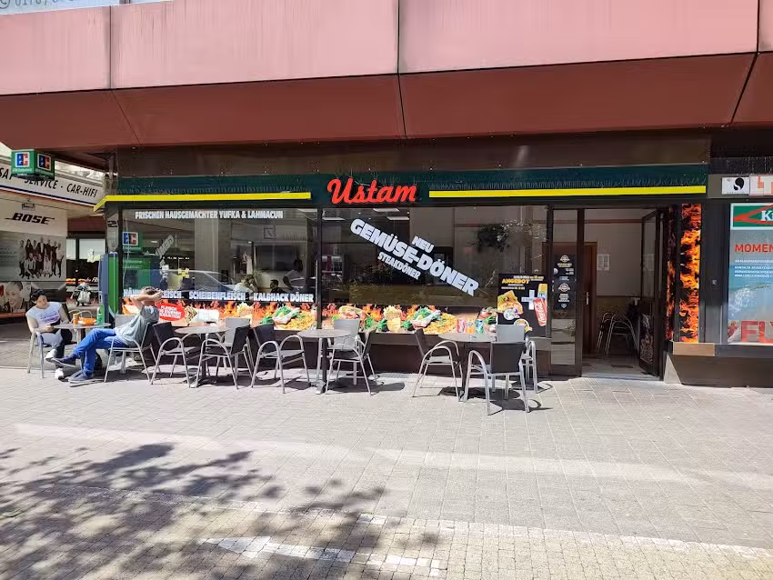 Ustam Kebab Homburg