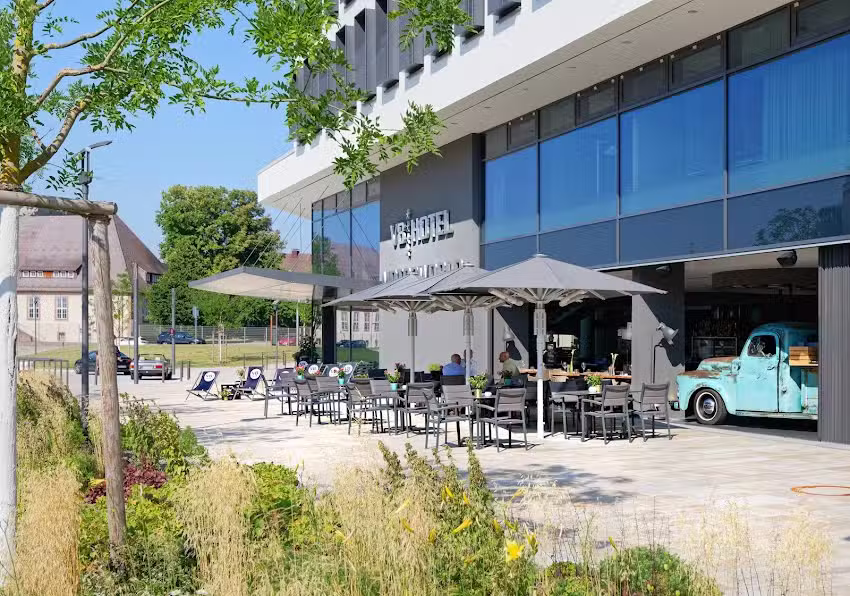 V8 Hotel Motorworld Region Stuttgart