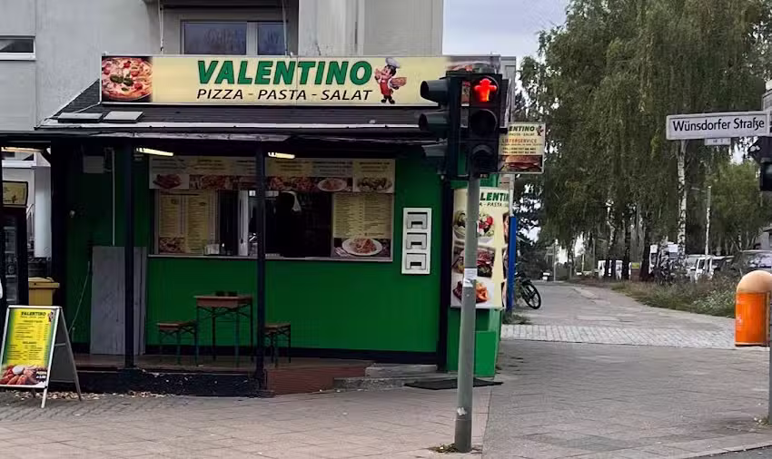 Valentino Pizza &mdash; Pasta &mdash; Burger Berlin