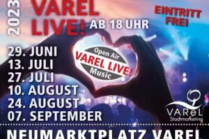 Varel Live auf dem Neumarktplatz