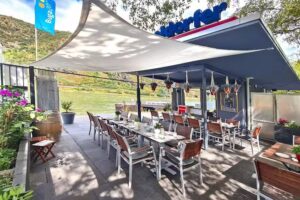 Väterchen Rhein Garten