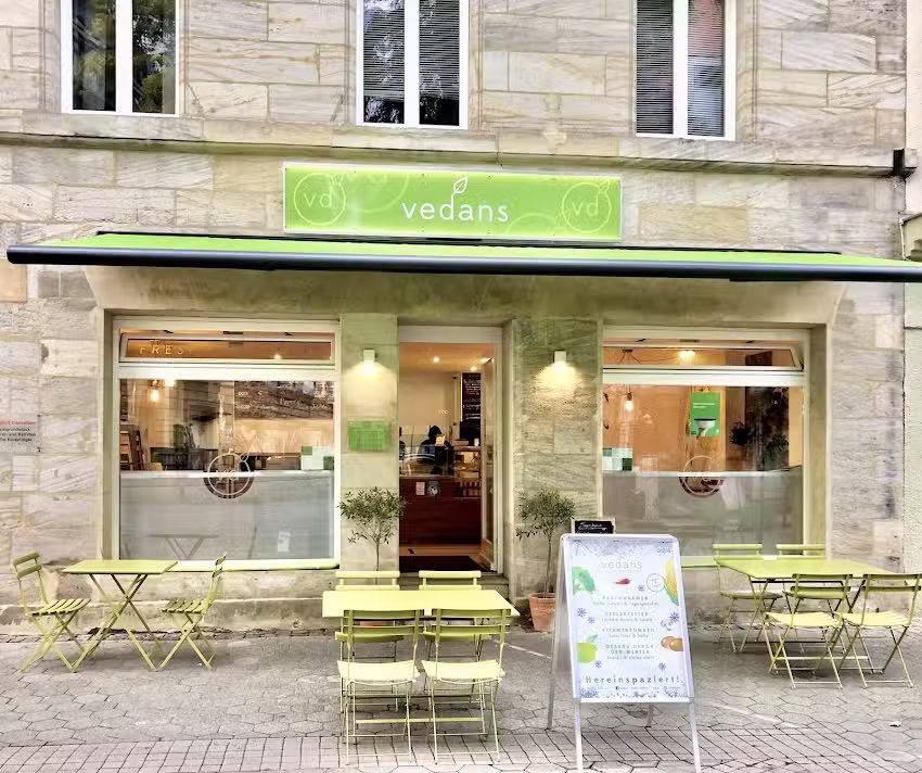 Vedans &ndash; fresh &rsquo;n&lsquo; healthy