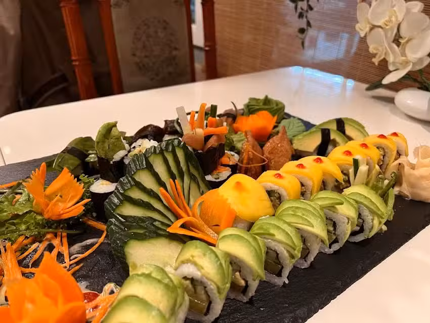 Vegan Sushi Madam sen