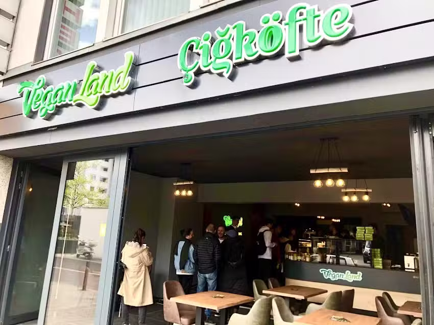 Veganland &Ccedil;iğk&ouml;fte Rodenkirchen