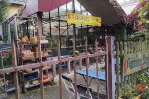 Vegetarischer Imbiss &bull; Glashaus