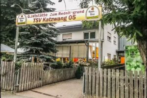 Vereinsgaststätte „Zum Rednitzgrund“