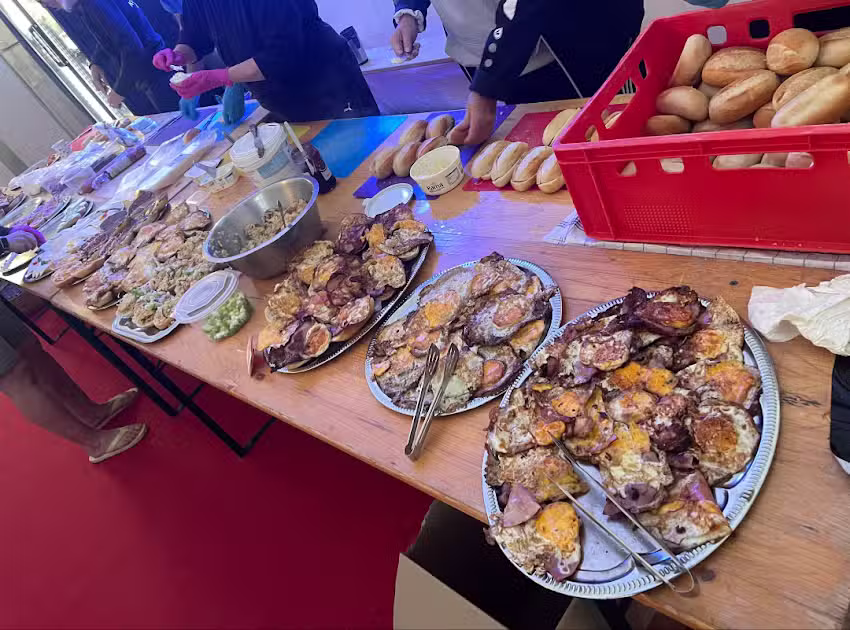 Verpflegung des KCNW