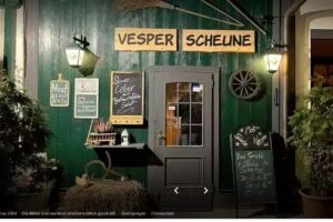 Vesper Scheune Kürzell