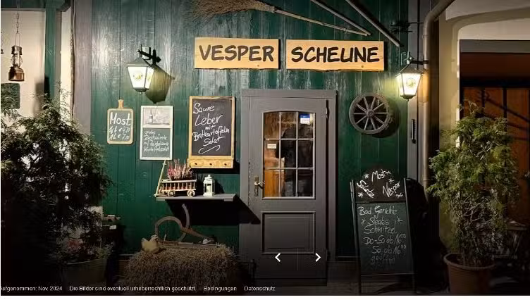 Vesper Scheune Kürzell