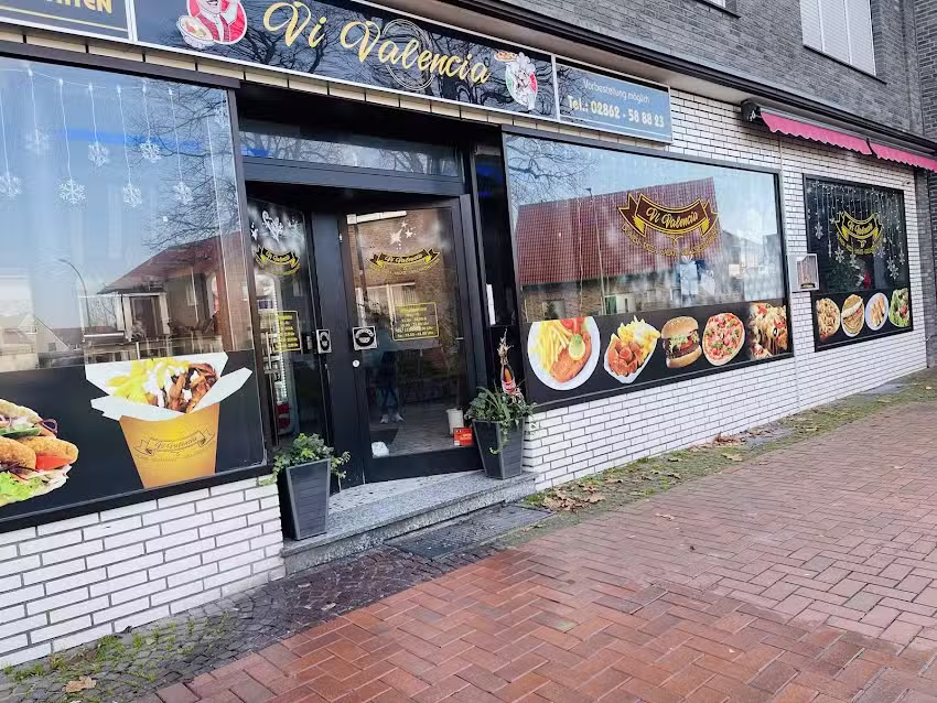 &bdquo;Vi Valencia &bdquo;Pizza & D&ouml;ner