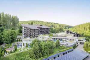 Vier Jahreszeiten Am Schluchsee